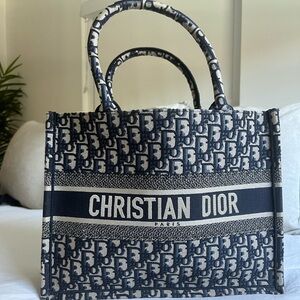 AUTHENTIC DIOR BOOK TOTE MEDIUM 
USED ONCE - PRACTICALLY NEW